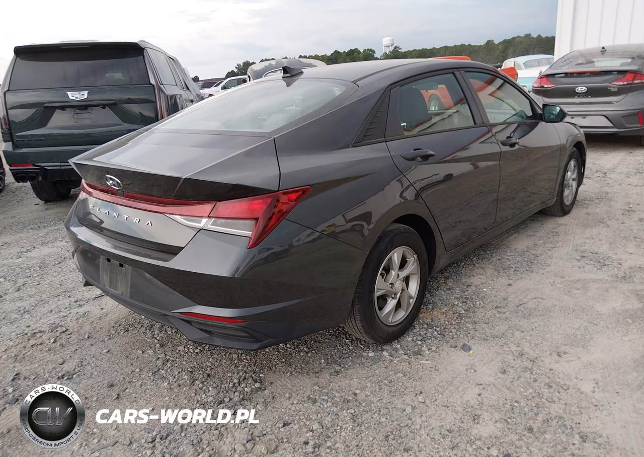 2021 Hyundai Elantra Se VIN:5NPLL4AGXMH049934 - 4