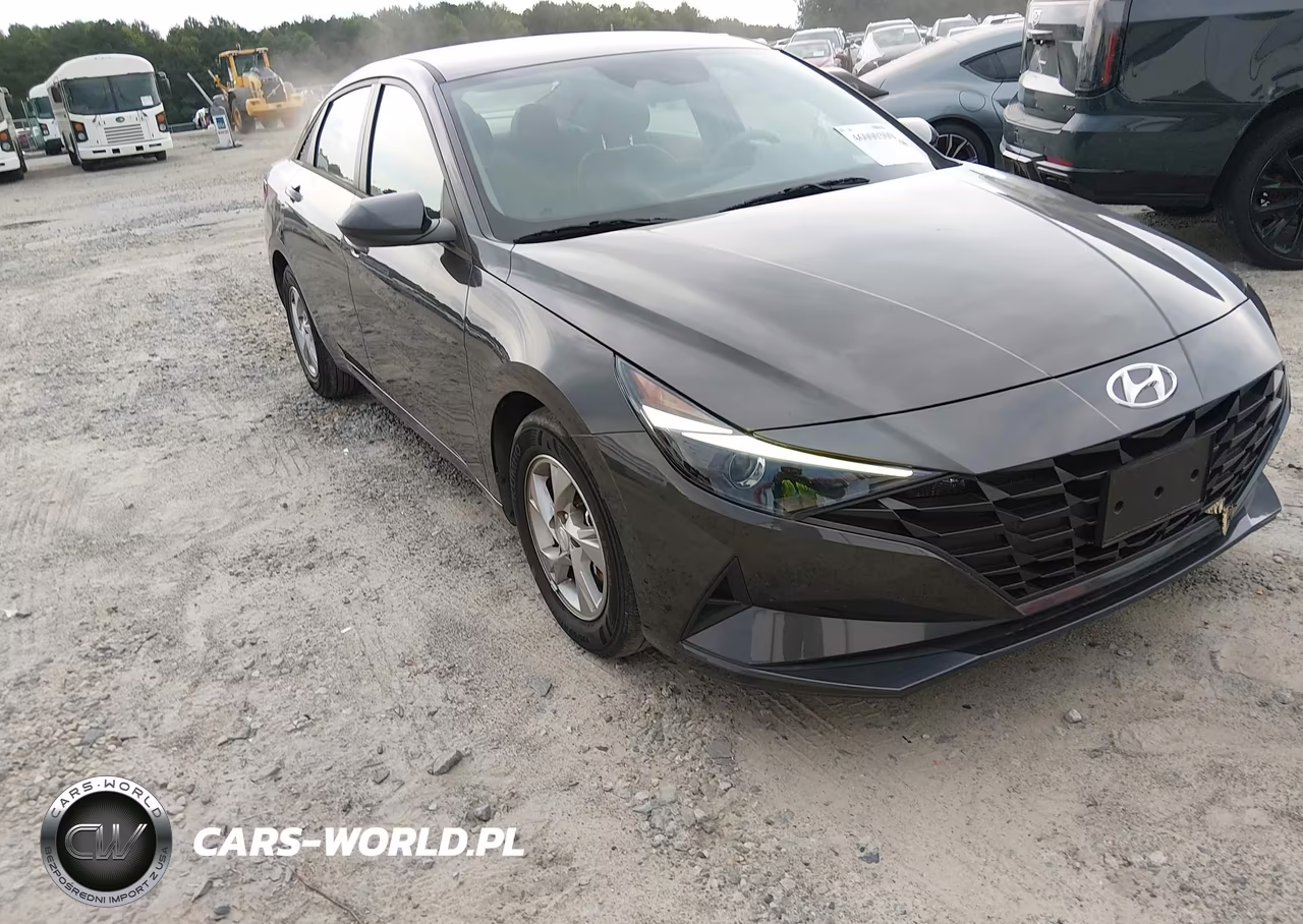 2021 Hyundai Elantra Se VIN:5NPLL4AGXMH049934 - 6