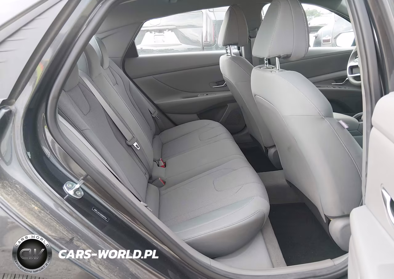 2021 Hyundai Elantra Se VIN:5NPLL4AGXMH049934 - 8