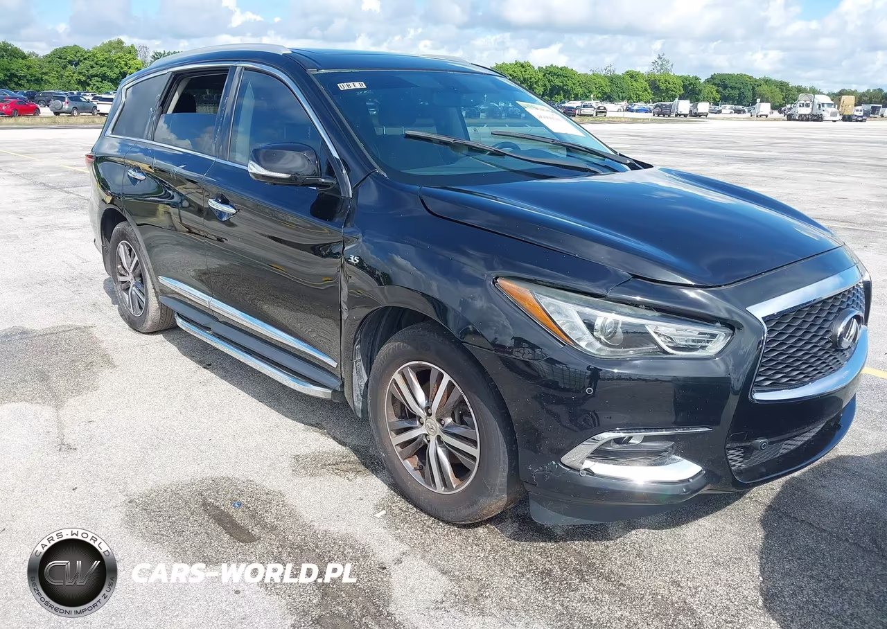 2017 Infiniti Qx60 – zdjęcie 1 z 16