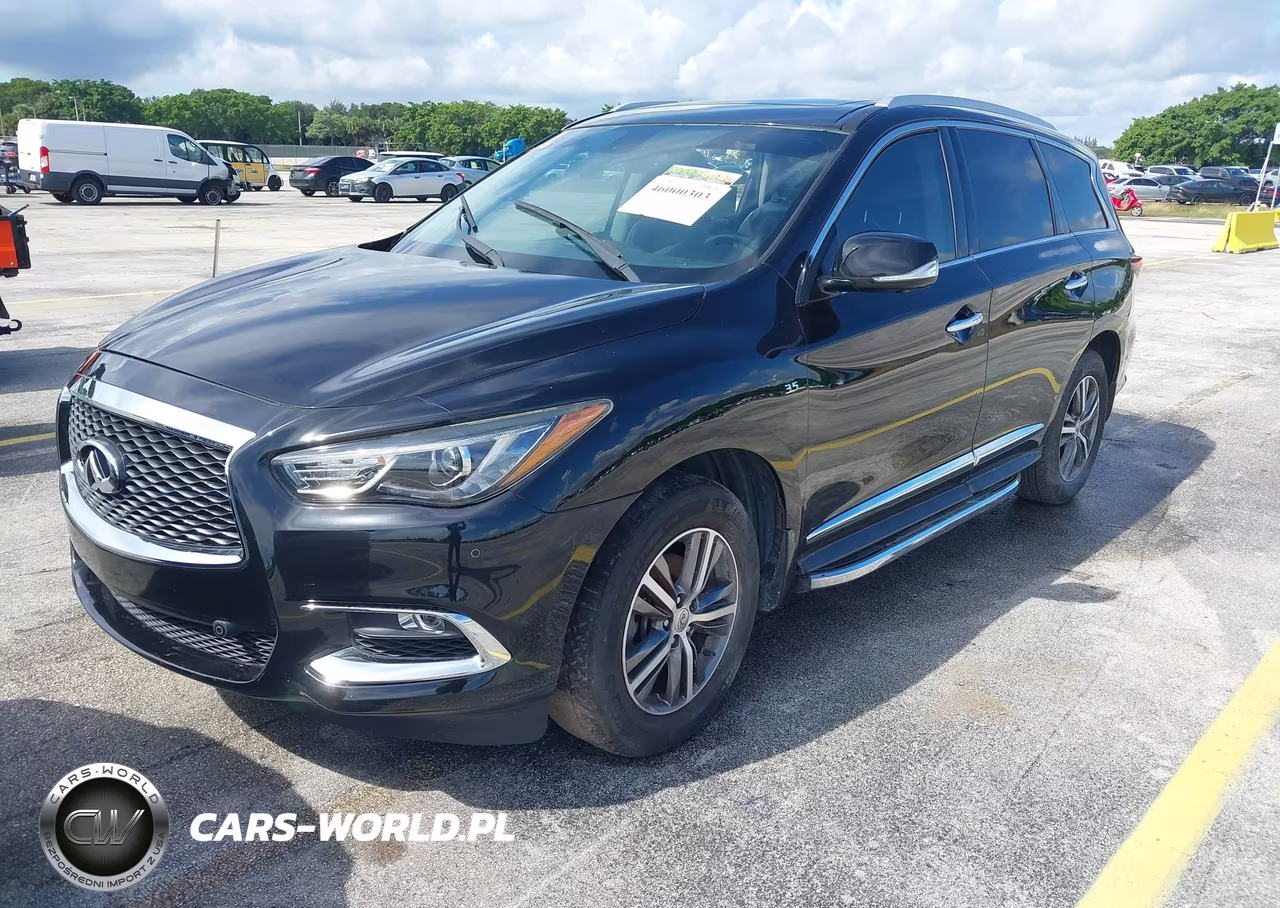 2017 Infiniti Qx60 VIN:5N1DL0MM8HC526310 - 2