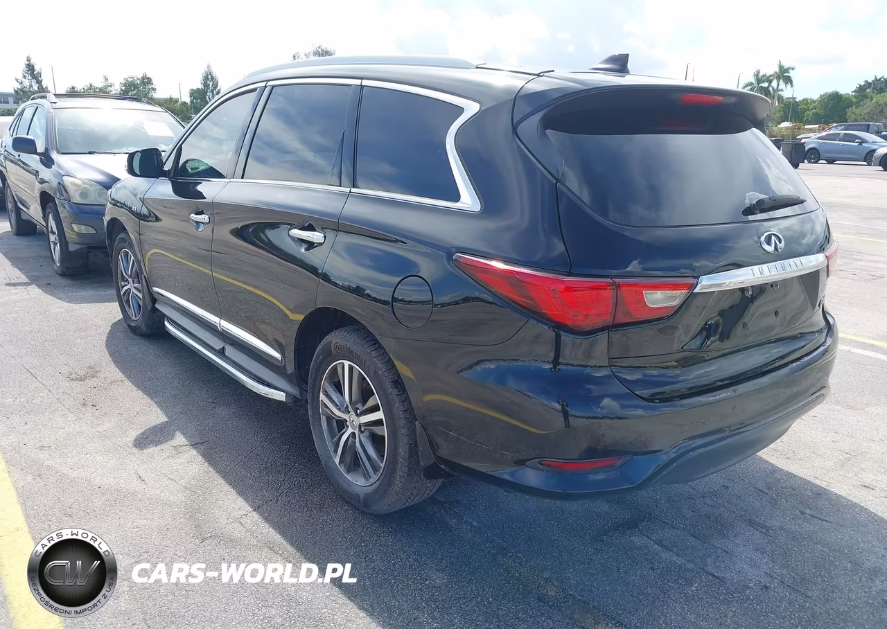 2017 Infiniti Qx60 VIN:5N1DL0MM8HC526310 - 3