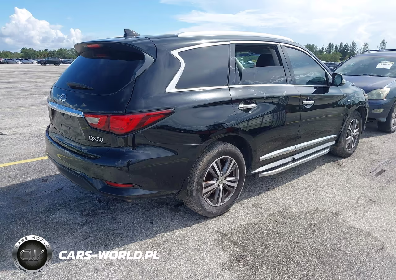 2017 Infiniti Qx60 VIN:5N1DL0MM8HC526310 - 4