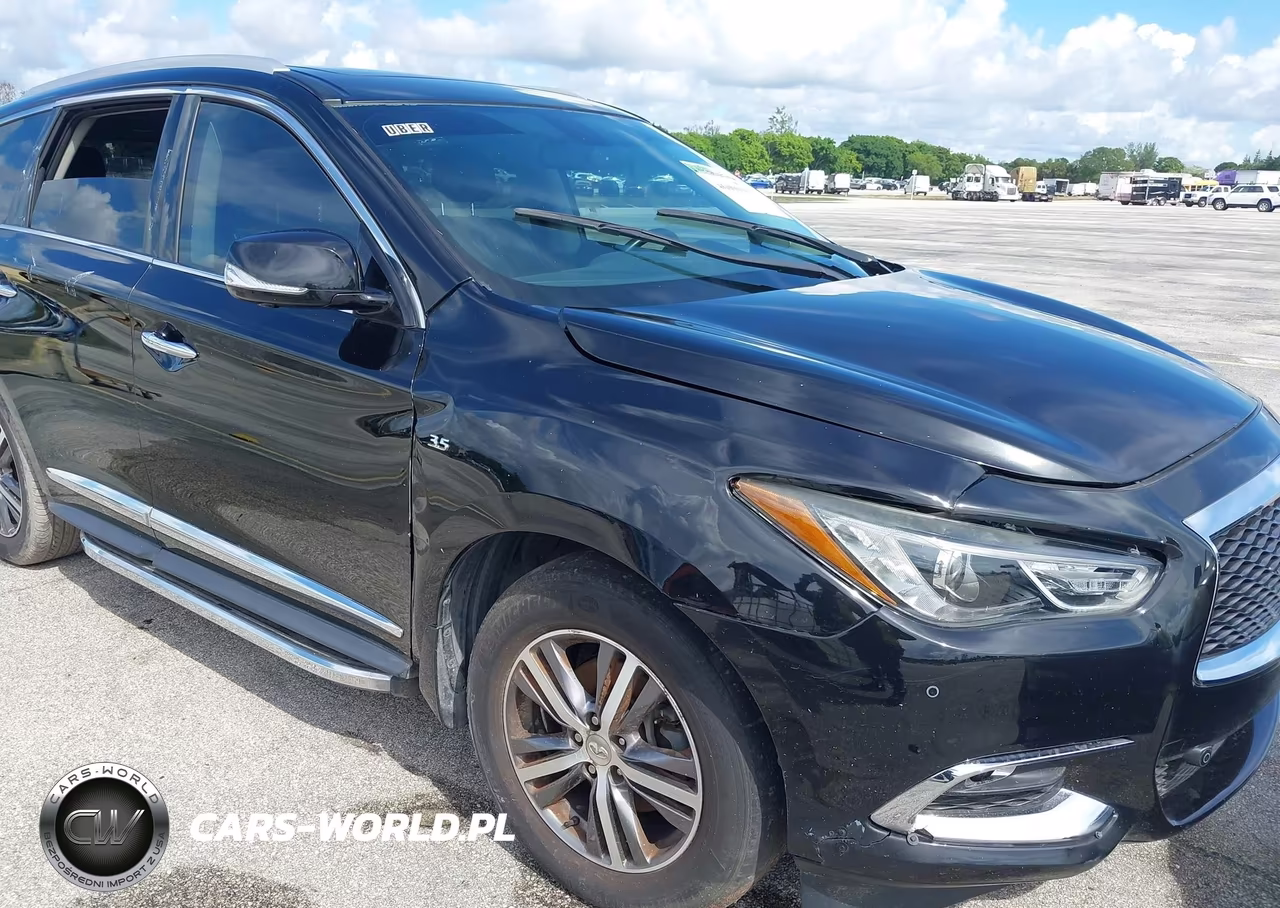 2017 Infiniti Qx60 VIN:5N1DL0MM8HC526310 - 6