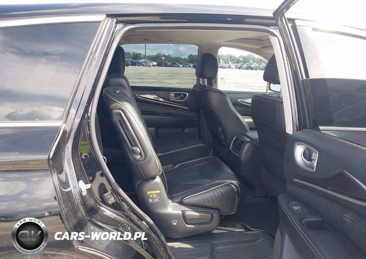 2017 Infiniti Qx60 VIN:5N1DL0MM8HC526310 - 8