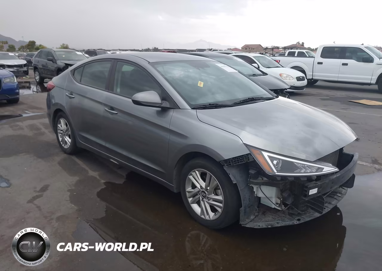 2019 Hyundai Elantra Sel-Value-Limited – zdjęcie 1 z 17