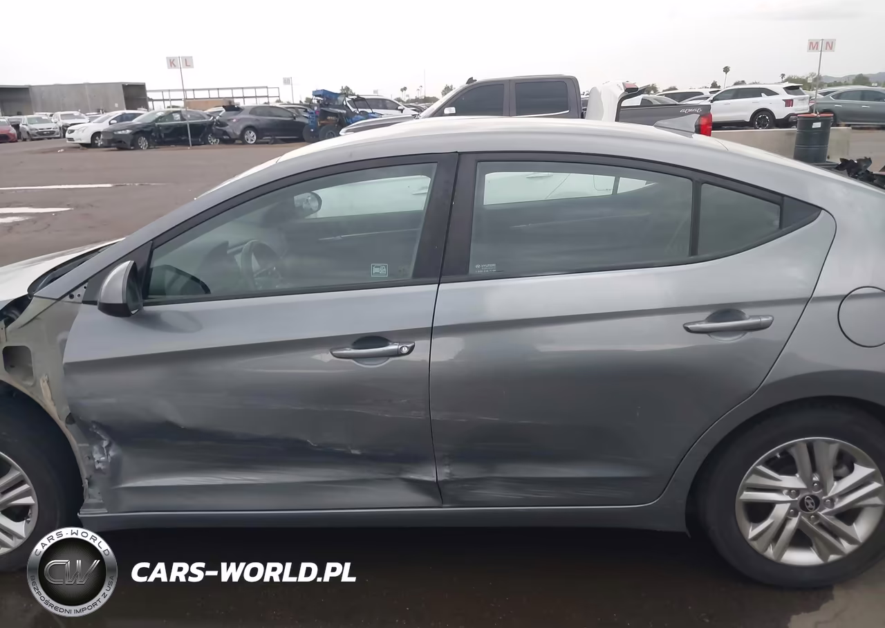 2019 Hyundai Elantra Sel-Value-Limited VIN:5NPD84LF4KH458521 - 15