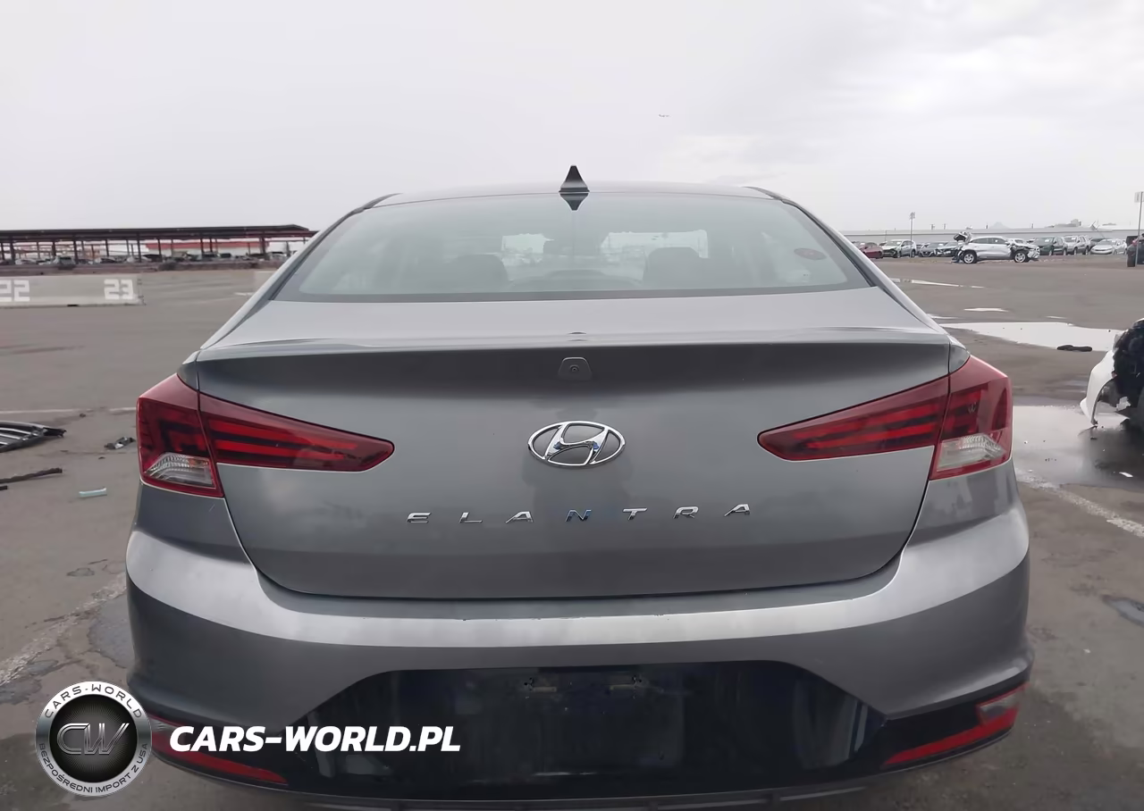 2019 Hyundai Elantra Sel-Value-Limited VIN:5NPD84LF4KH458521 - 17