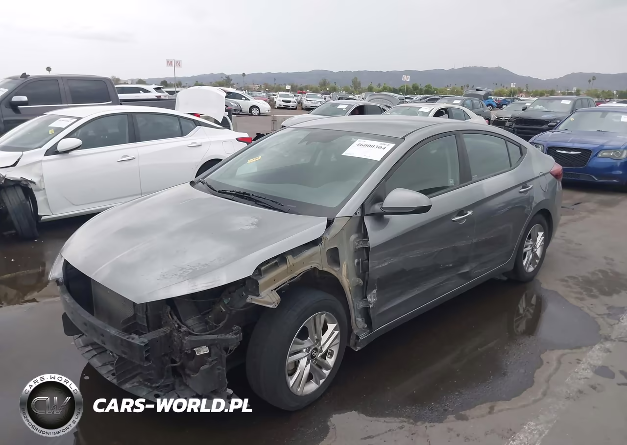 2019 Hyundai Elantra Sel-Value-Limited VIN:5NPD84LF4KH458521 - 2