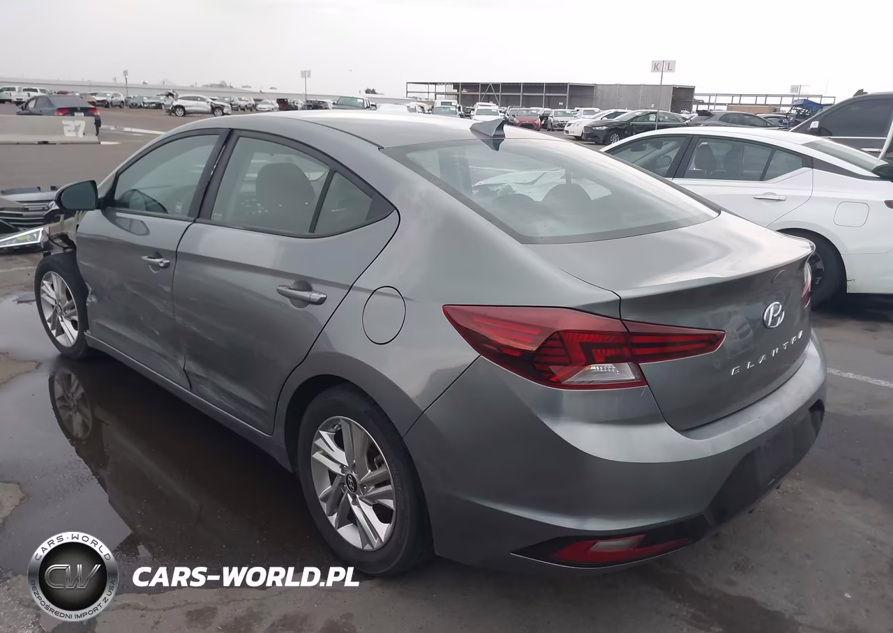 2019 Hyundai Elantra Sel-Value-Limited VIN:5NPD84LF4KH458521 - 3