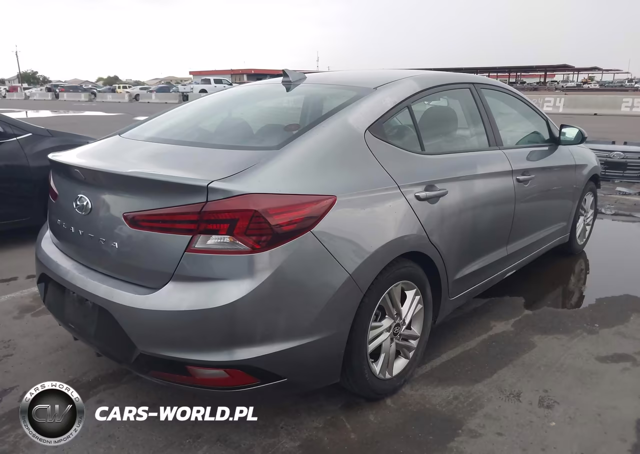 2019 Hyundai Elantra Sel-Value-Limited VIN:5NPD84LF4KH458521 - 4