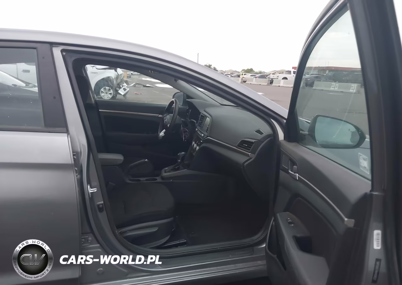 2019 Hyundai Elantra Sel-Value-Limited VIN:5NPD84LF4KH458521 - 5