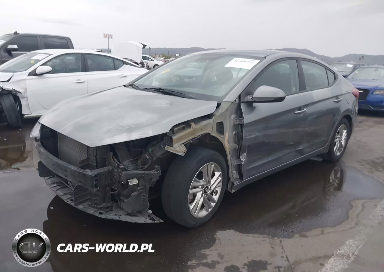 2019 Hyundai Elantra Sel-Value-Limited VIN:5NPD84LF4KH458521 - 6