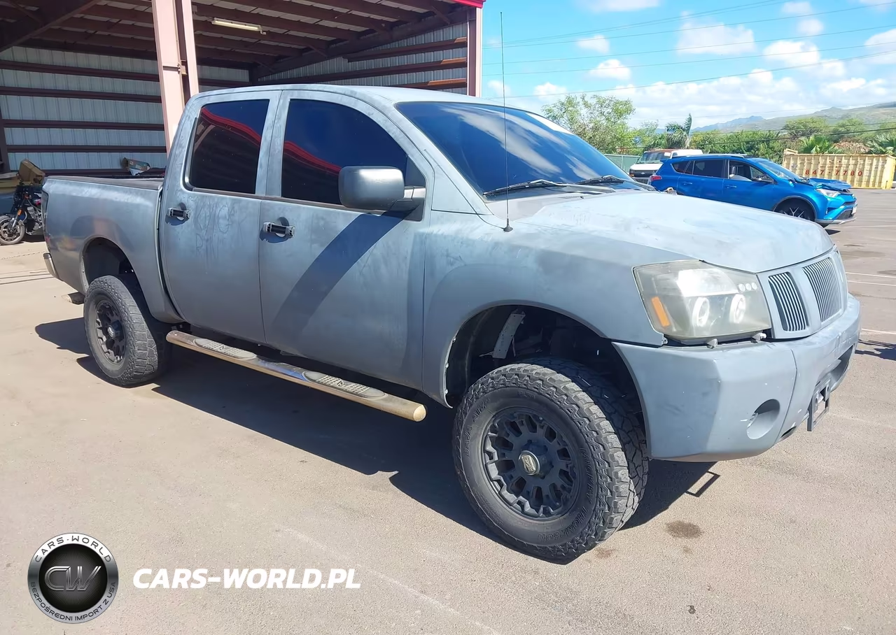2006 Nissan Titan Se