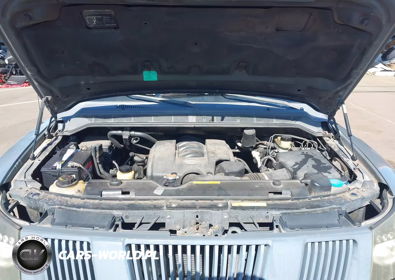 2006 Nissan Titan Se VIN:1N6AA07A26N573197 - 10
