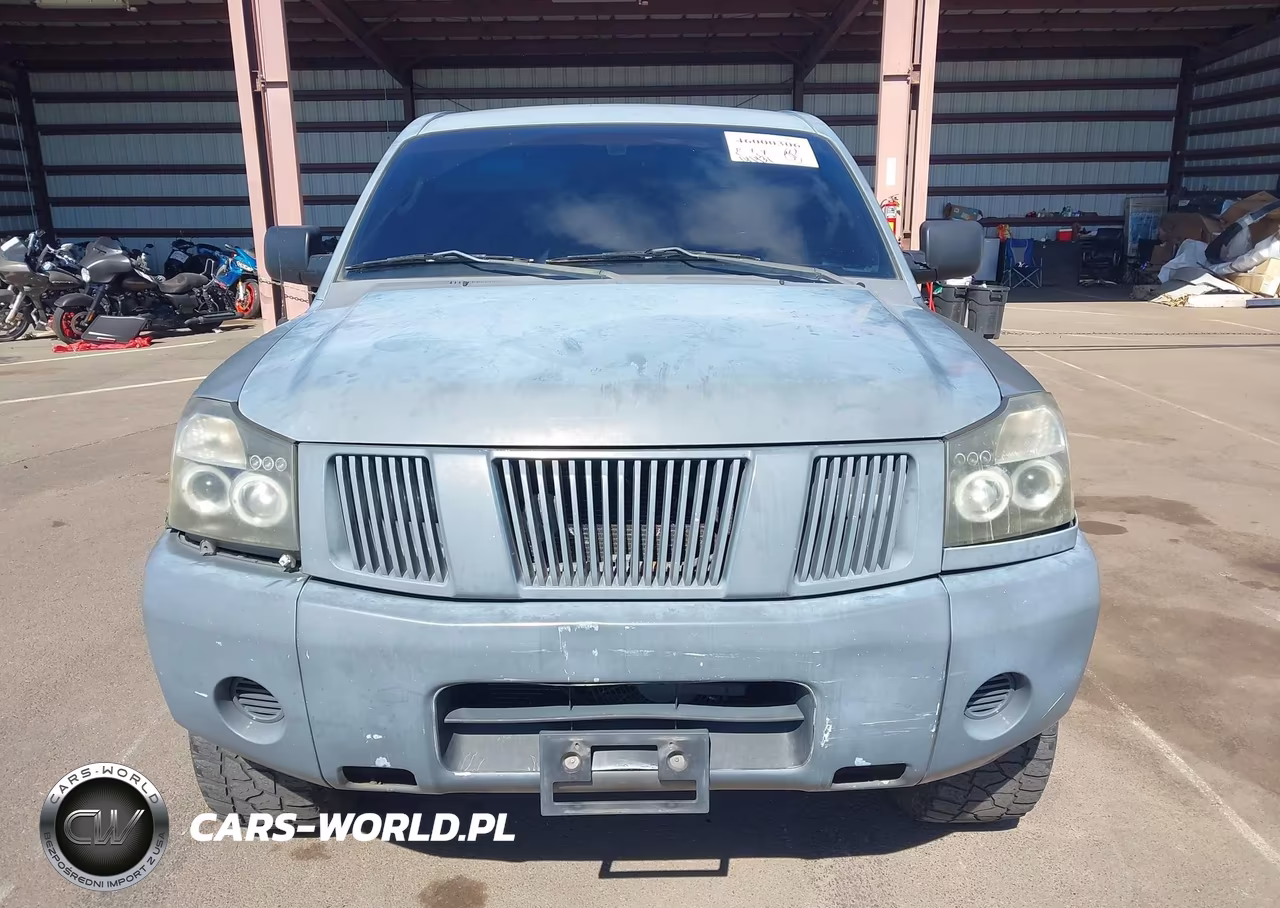 2006 Nissan Titan Se VIN:1N6AA07A26N573197 - 12