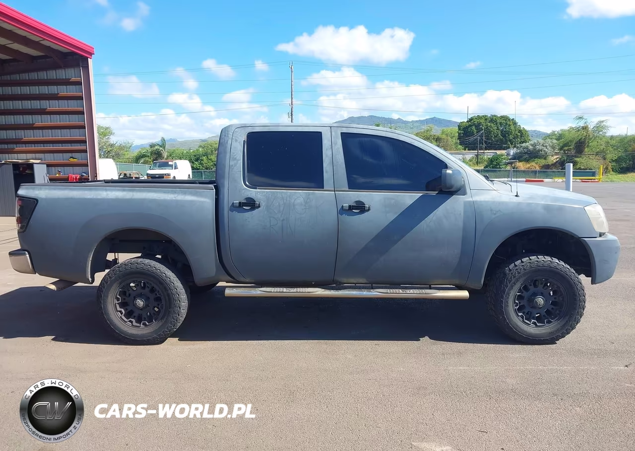 2006 Nissan Titan Se VIN:1N6AA07A26N573197 - 13