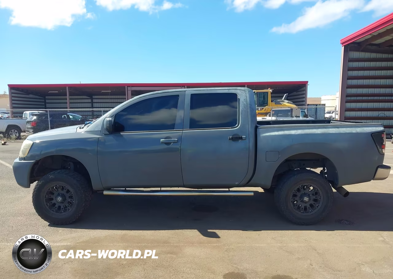 2006 Nissan Titan Se VIN:1N6AA07A26N573197 - 14