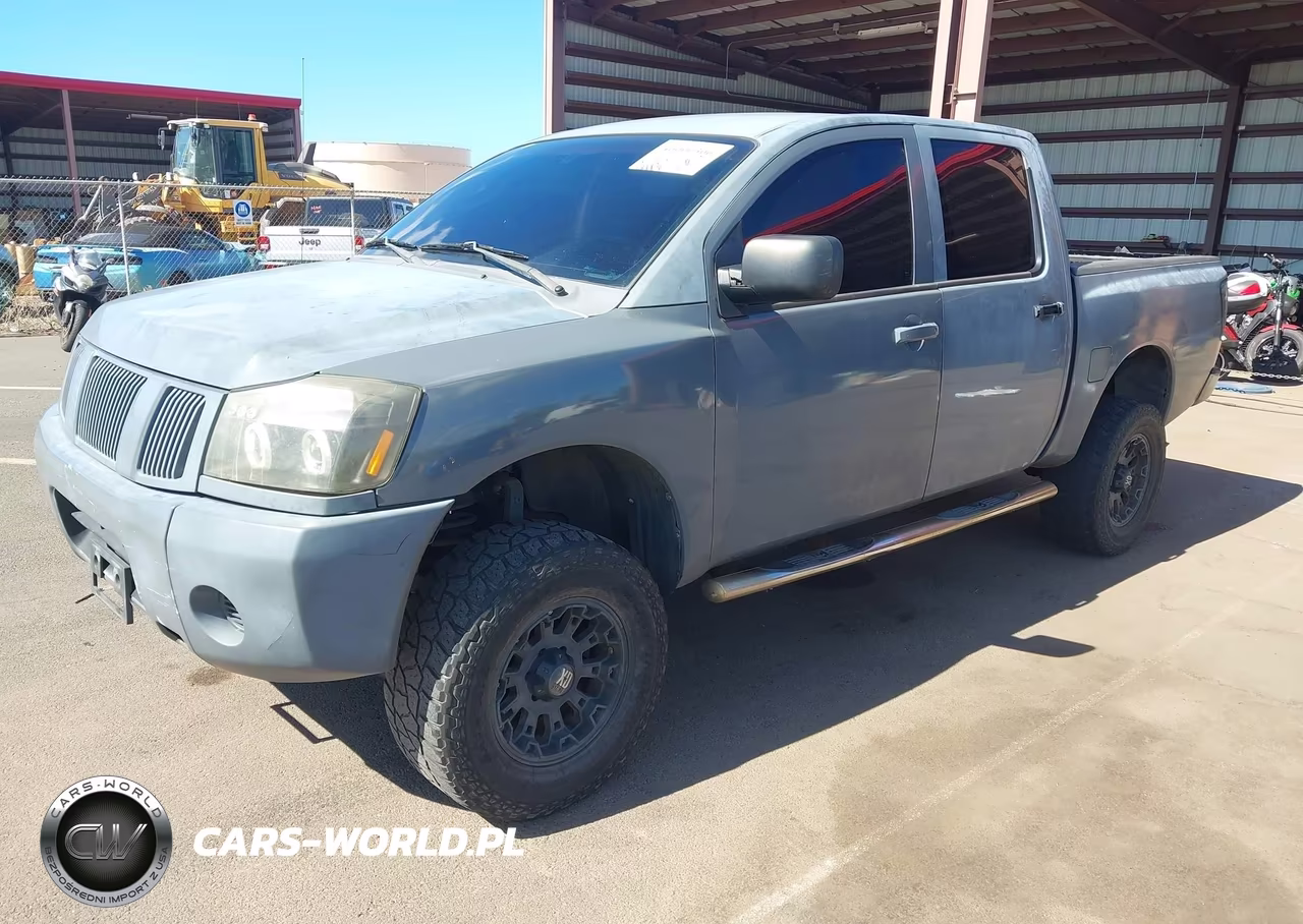 2006 Nissan Titan Se VIN:1N6AA07A26N573197 - 2