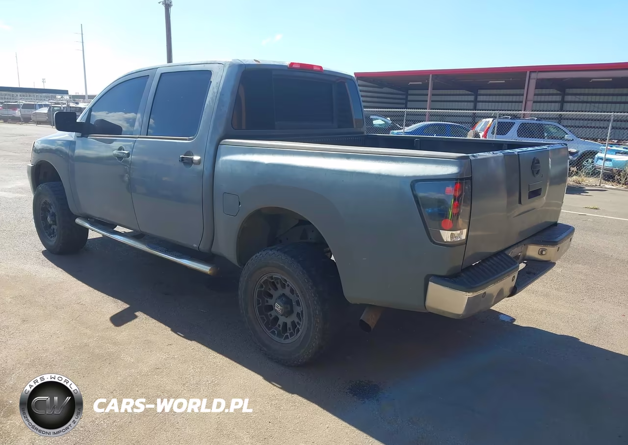 2006 Nissan Titan Se VIN:1N6AA07A26N573197 - 3
