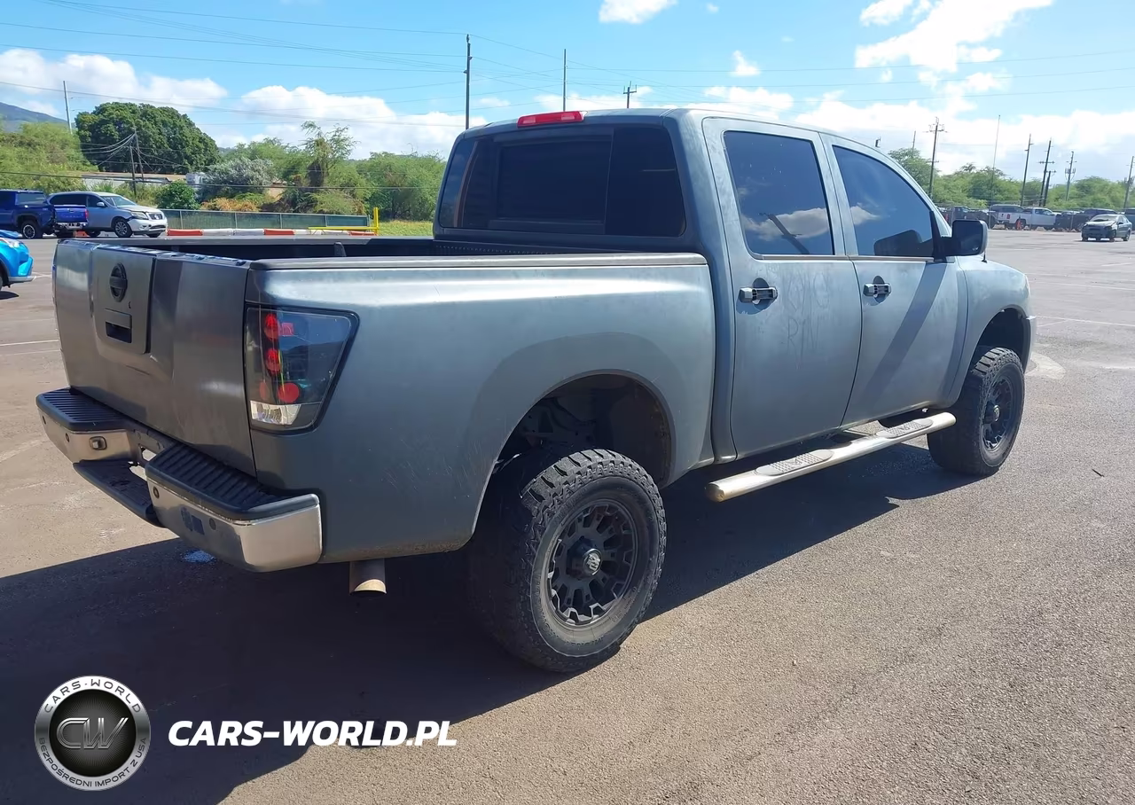 2006 Nissan Titan Se VIN:1N6AA07A26N573197 - 4