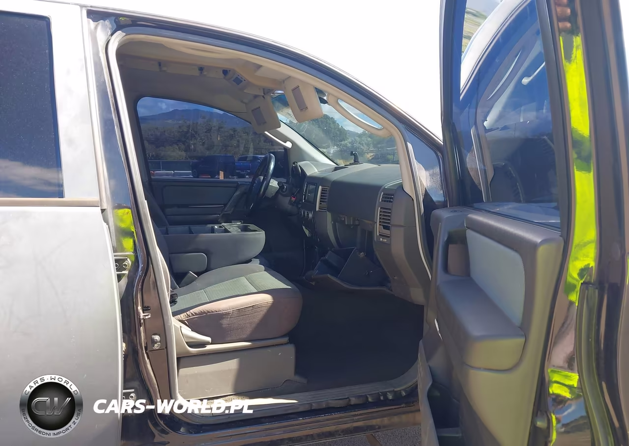 2006 Nissan Titan Se VIN:1N6AA07A26N573197 - 5