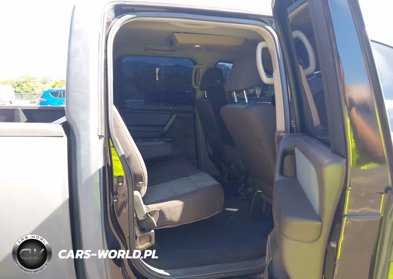 2006 Nissan Titan Se VIN:1N6AA07A26N573197 - 8