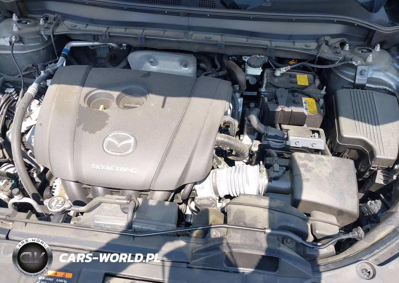 2025 Mazda Cx-5 2.5 S Select VIN:JM3KFBBL4S0662751 - 10