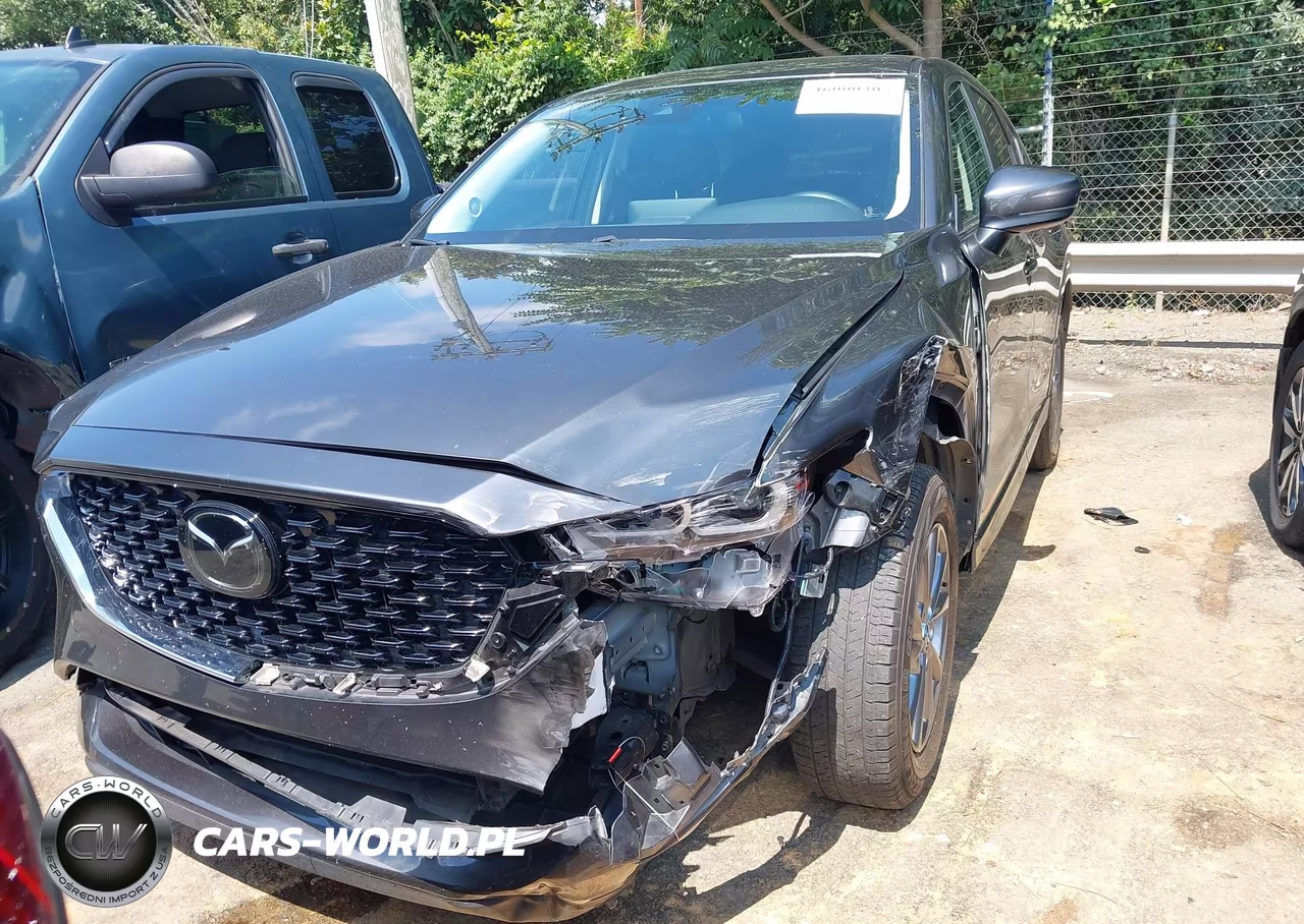 2025 Mazda Cx-5 2.5 S Select VIN:JM3KFBBL4S0662751 - 12