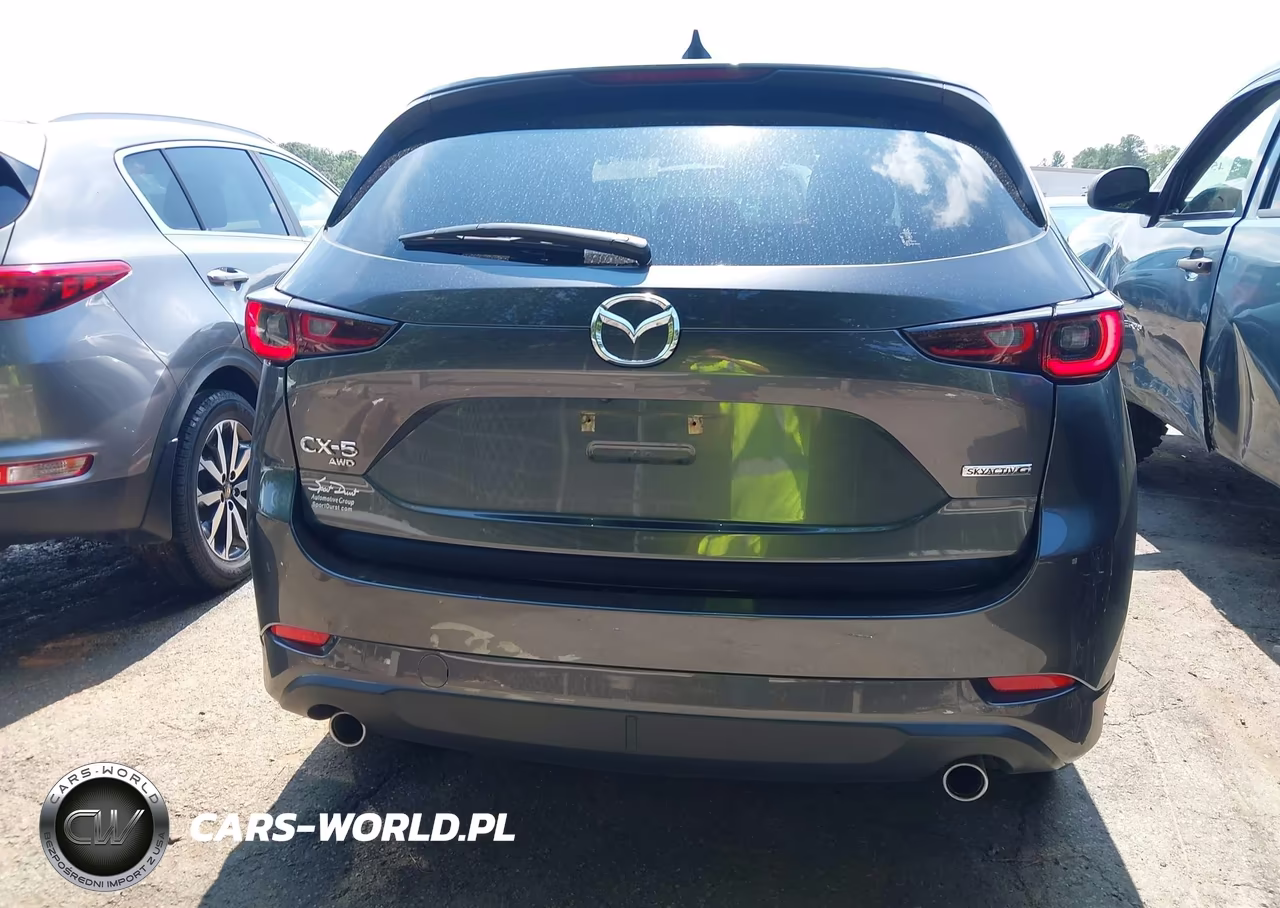 2025 Mazda Cx-5 2.5 S Select VIN:JM3KFBBL4S0662751 - 16