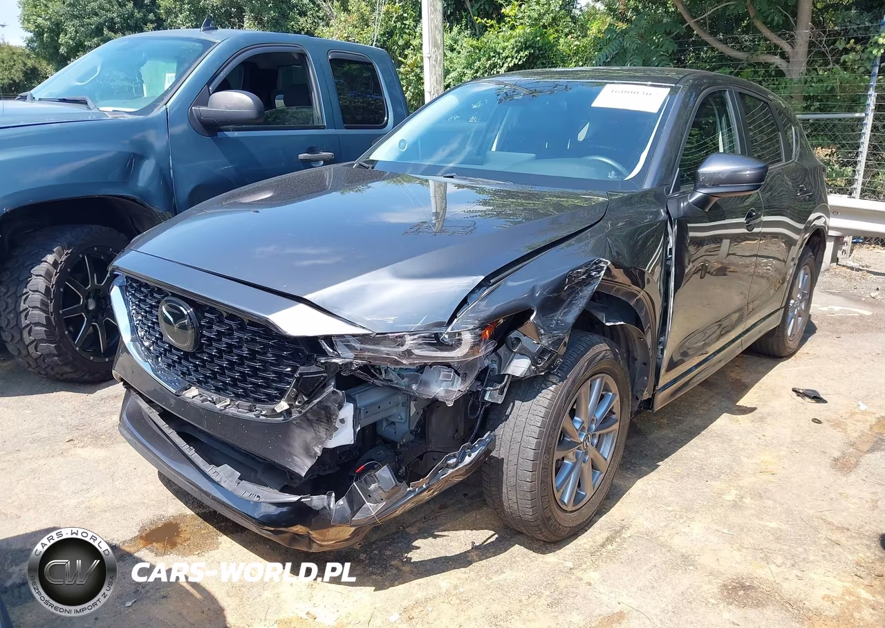 2025 Mazda Cx-5 2.5 S Select VIN:JM3KFBBL4S0662751 - 2