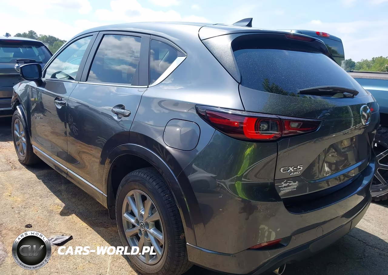 2025 Mazda Cx-5 2.5 S Select VIN:JM3KFBBL4S0662751 - 3