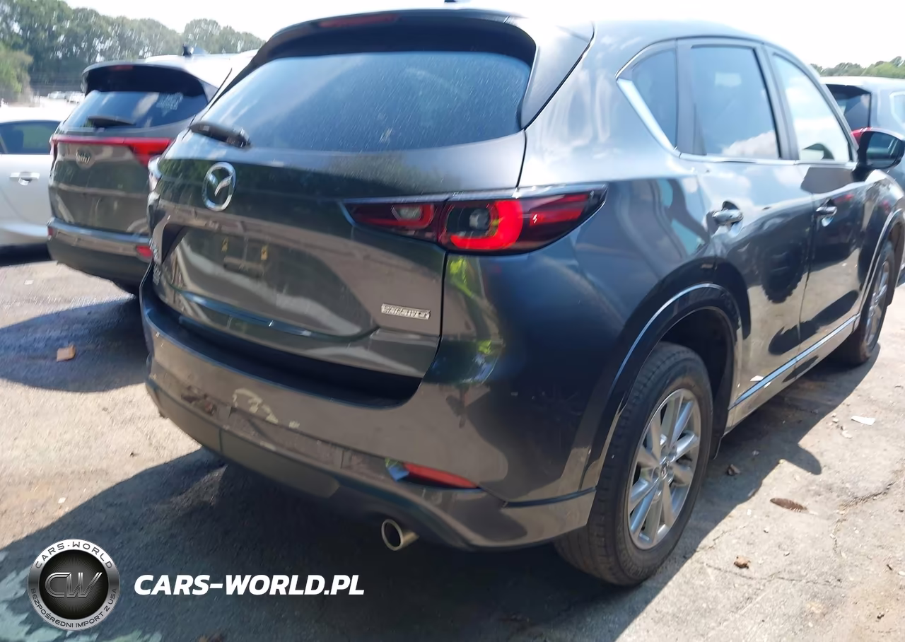 2025 Mazda Cx-5 2.5 S Select VIN:JM3KFBBL4S0662751 - 4