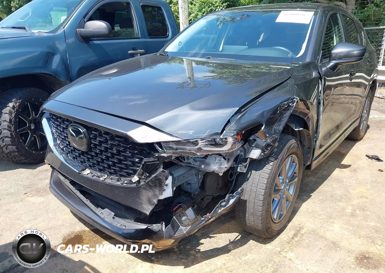 2025 Mazda Cx-5 2.5 S Select VIN:JM3KFBBL4S0662751 - 6