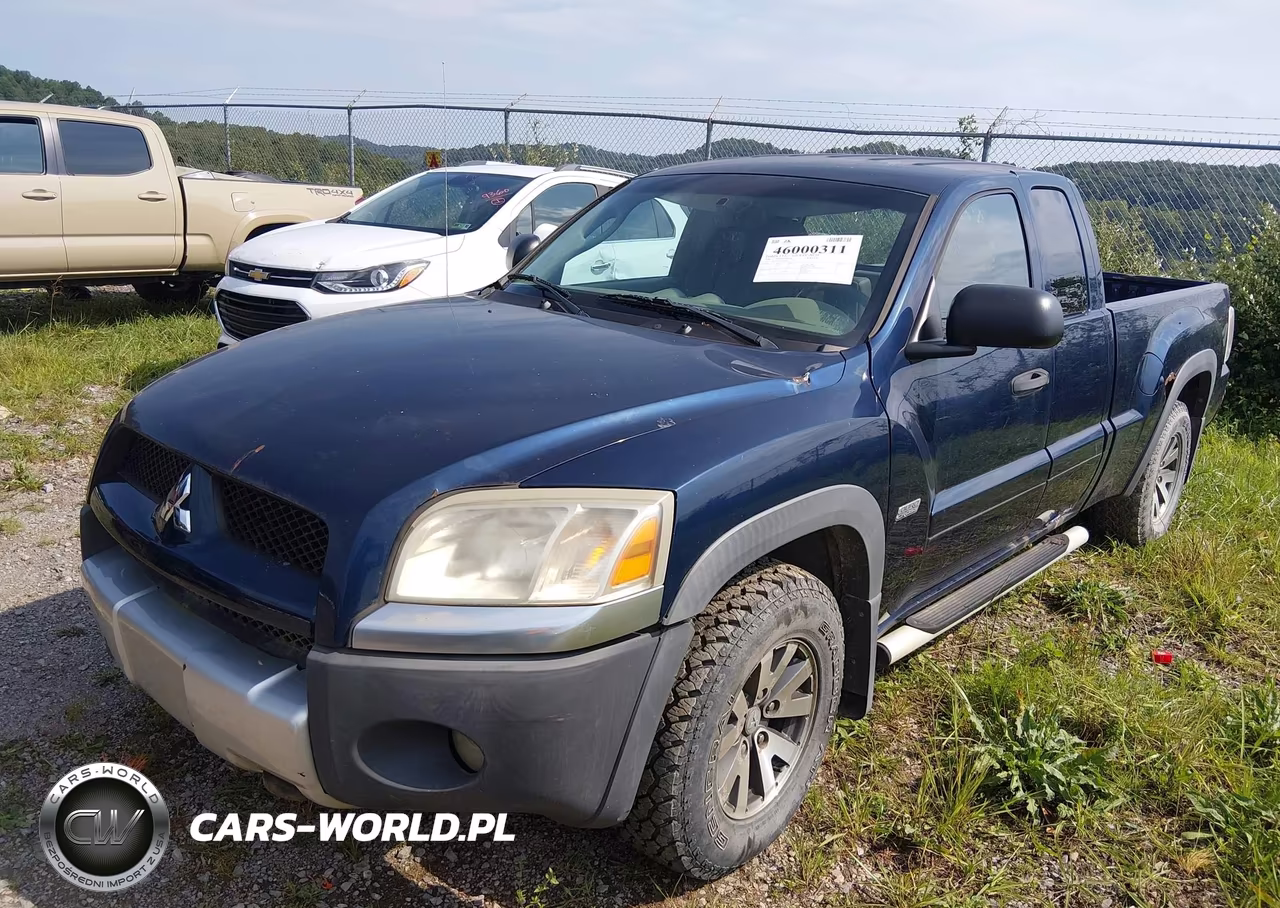 2006 Mitsubishi Raider Duro Cross V8 VIN:1Z7HT32N26S547812 - 2