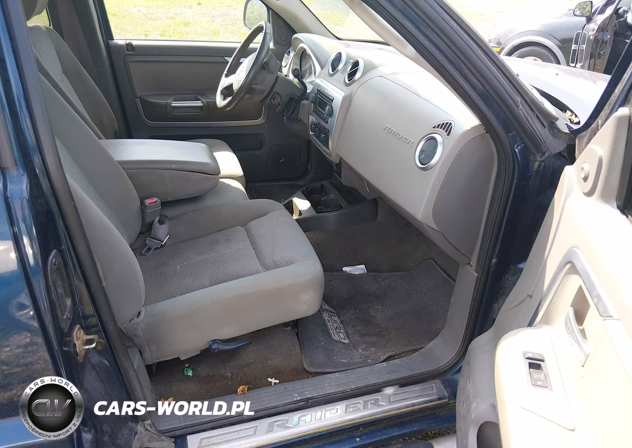 2006 Mitsubishi Raider Duro Cross V8 VIN:1Z7HT32N26S547812 - 5