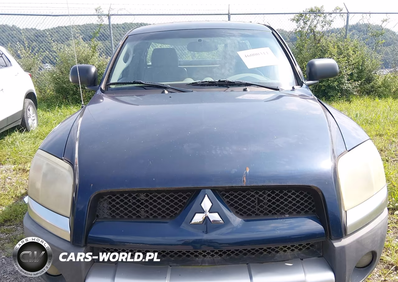 2006 Mitsubishi Raider Duro Cross V8 VIN:1Z7HT32N26S547812 - 6