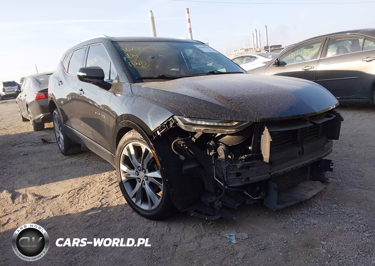 2019 Chevrolet Blazer Premier VIN:3GNKBFRS5KS704076 - 1