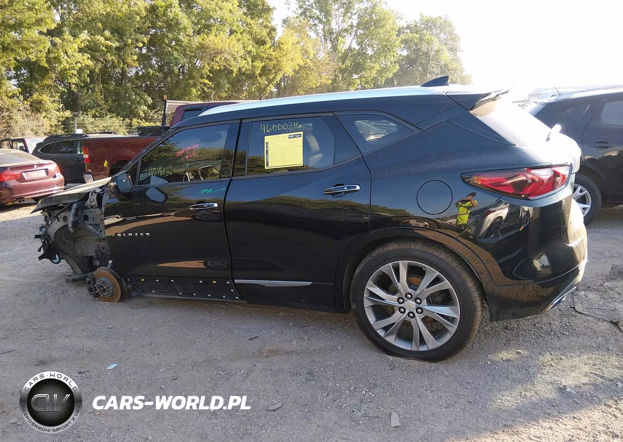 2019 Chevrolet Blazer Premier VIN:3GNKBFRS5KS704076 - 15