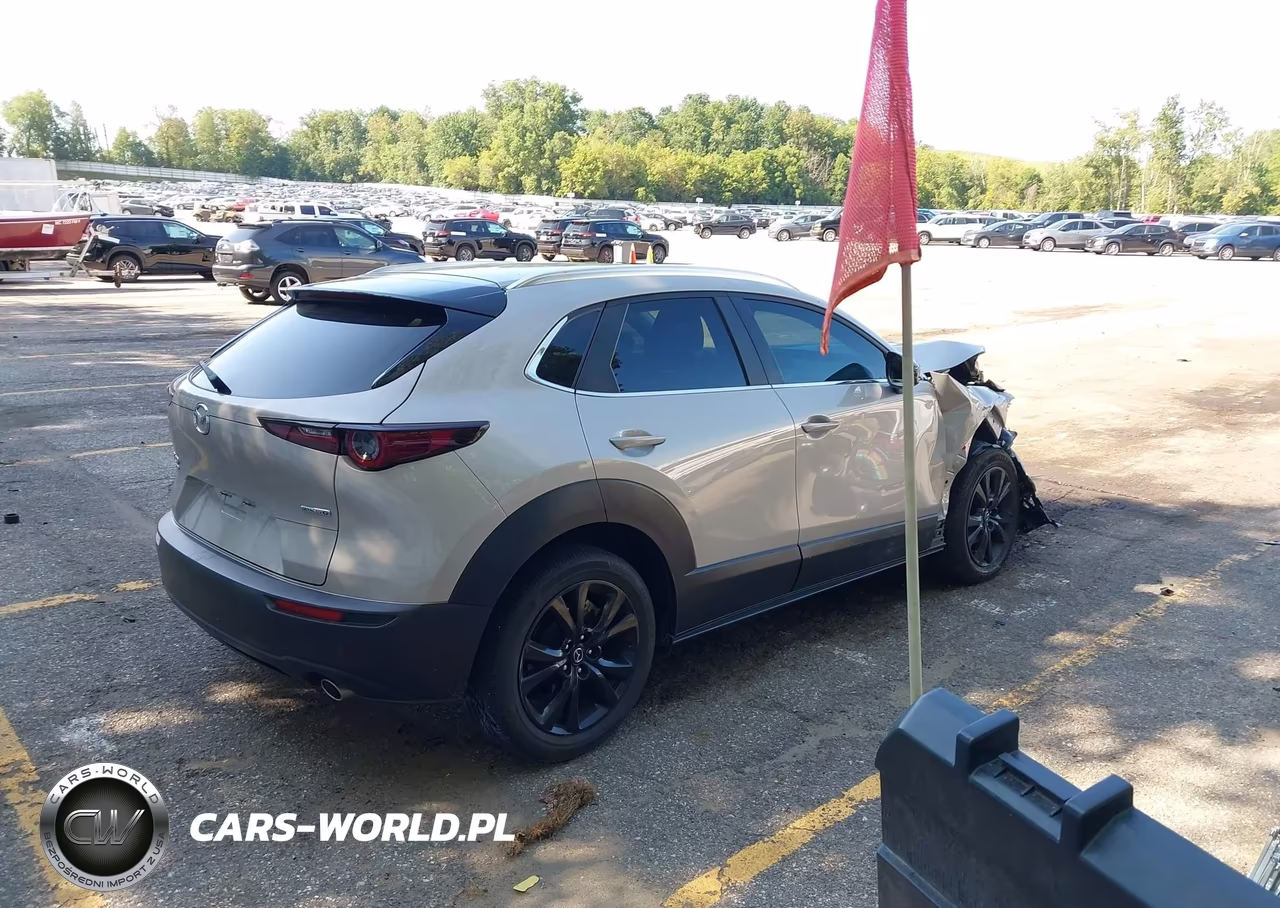 2024 Mazda Cx-30 2.5 S Select Sport VIN:3MVDMBBM3RM697271 - 4