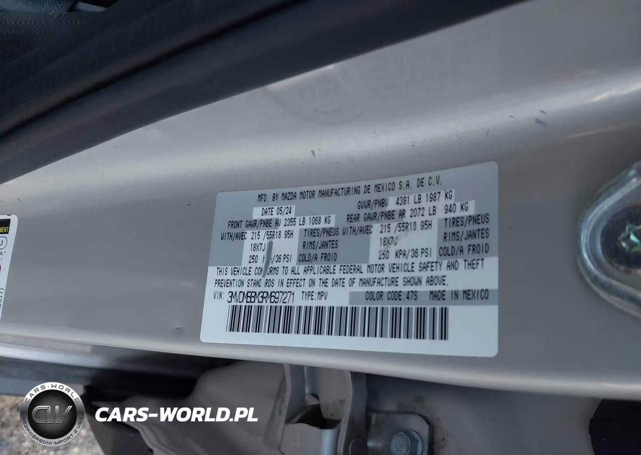 2024 Mazda Cx-30 2.5 S Select Sport VIN:3MVDMBBM3RM697271 - 9