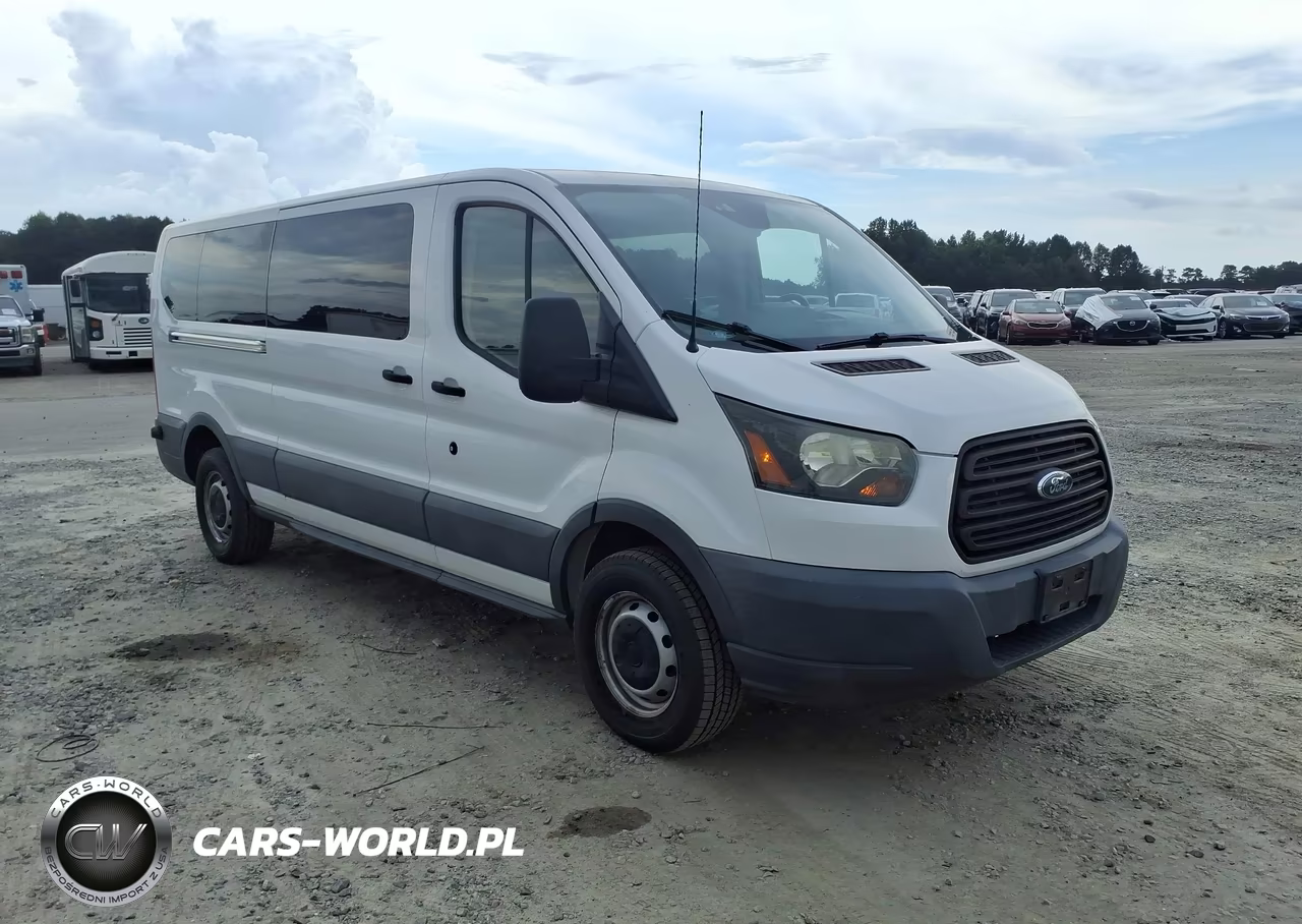 2016 Ford Transit T-350 VIN:1FBZX2YM7GKB25814 - 1