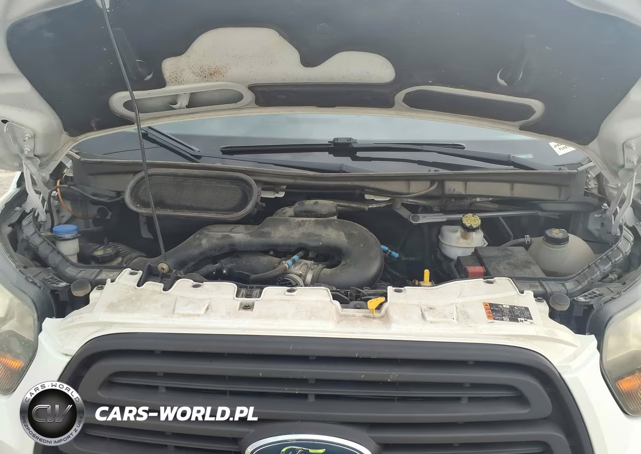 2016 Ford Transit T-350 VIN:1FBZX2YM7GKB25814 - 10