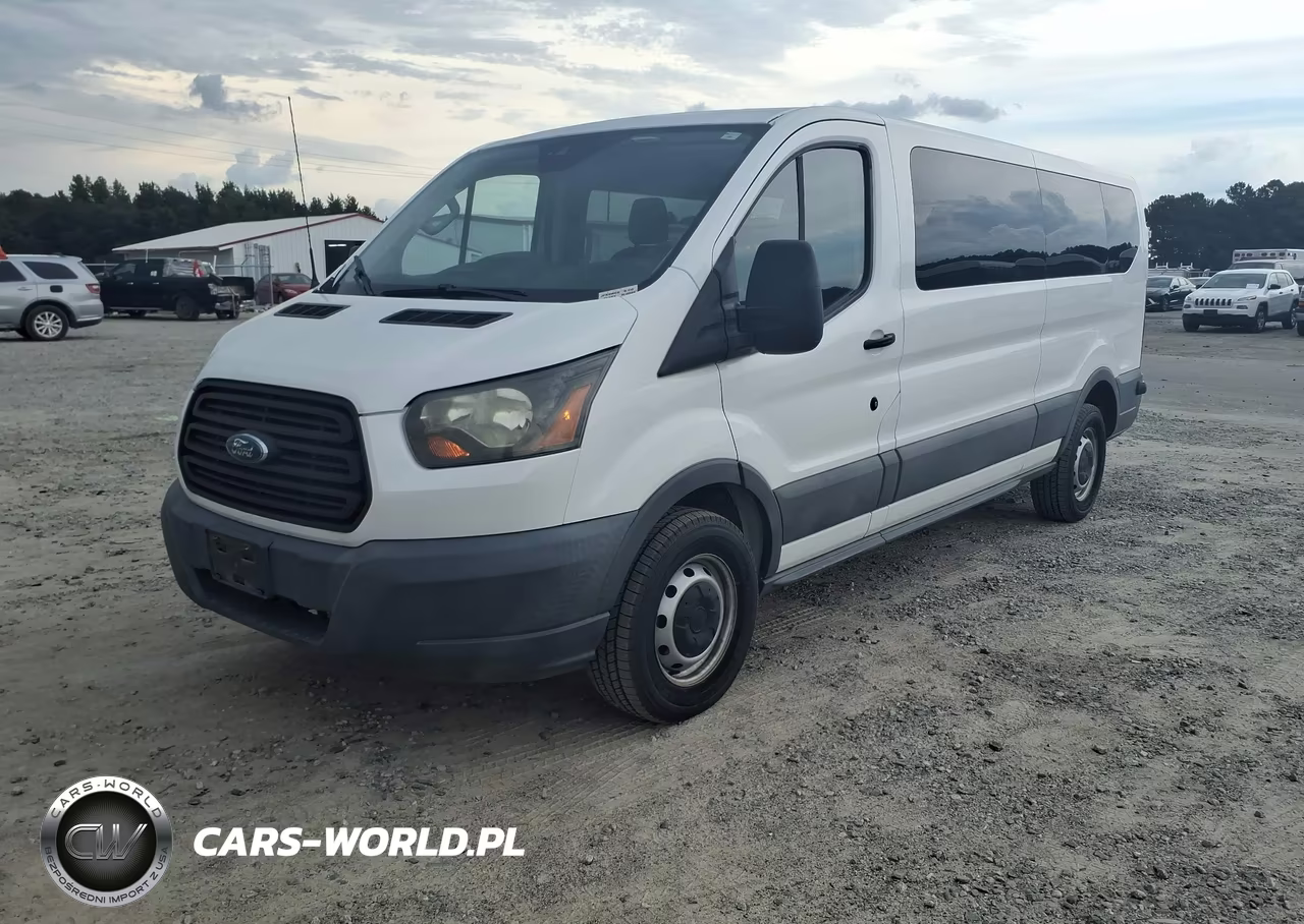 2016 Ford Transit T-350 VIN:1FBZX2YM7GKB25814 - 2