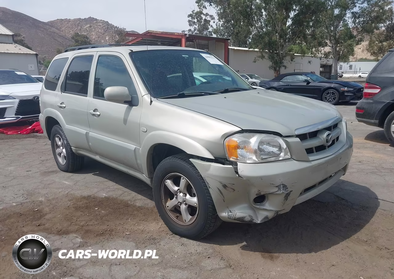 2006 Mazda Tribute S