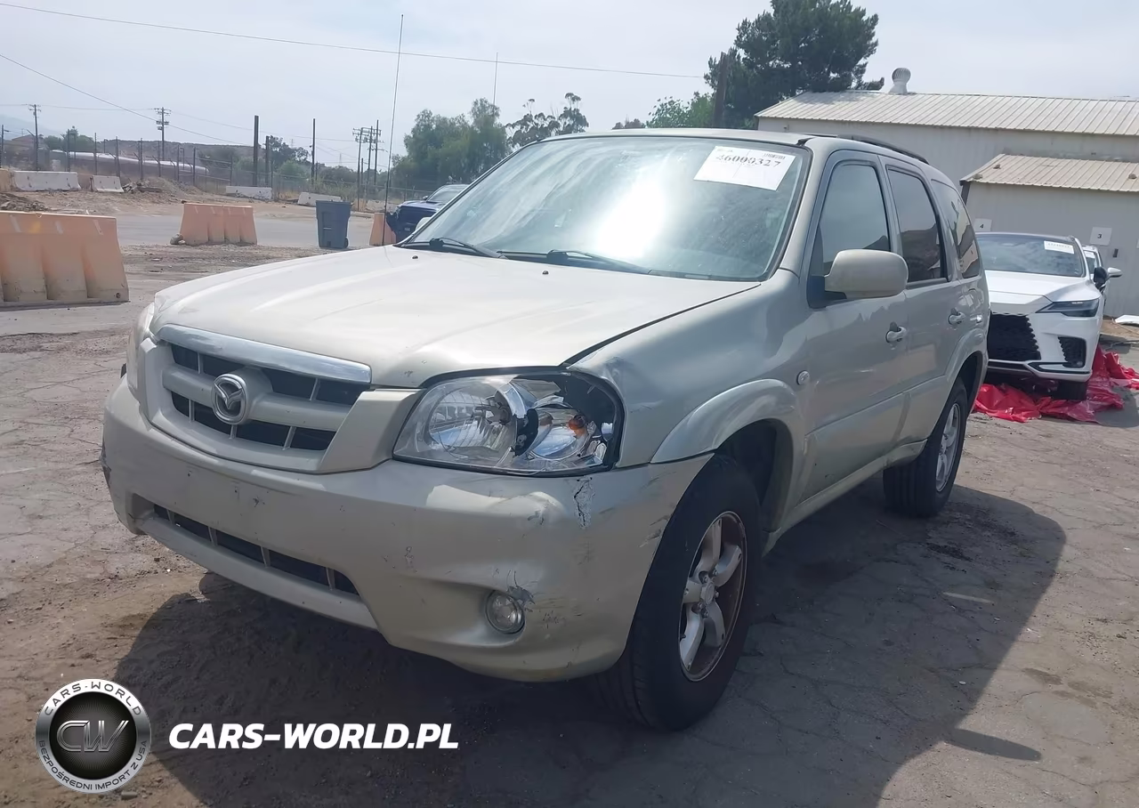 2006 Mazda Tribute S VIN:4F2YZ04126KM03289 - 2