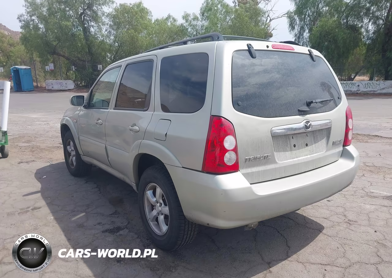 2006 Mazda Tribute S VIN:4F2YZ04126KM03289 - 3