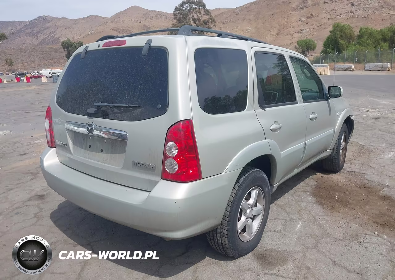 2006 Mazda Tribute S VIN:4F2YZ04126KM03289 - 4
