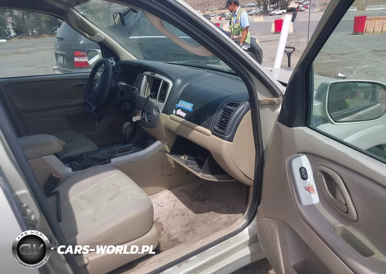 2006 Mazda Tribute S VIN:4F2YZ04126KM03289 - 5