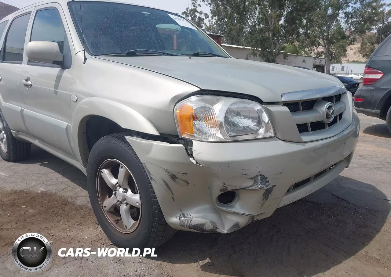 2006 Mazda Tribute S VIN:4F2YZ04126KM03289 - 6